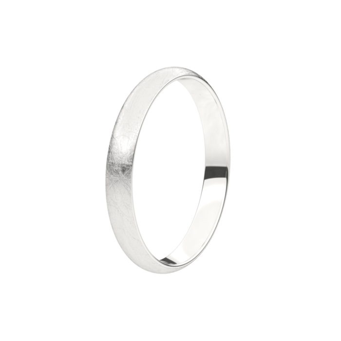 Juweel Trouwring Traditions witgoud 18 karaat Briljant 5T126AW/30