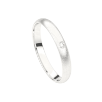 Juweel Trouwring Traditions witgoud 18 karaat Briljant 5T126AW/30 Juweel Trouwring Traditions witgoud 18 karaat Briljant 5T126AW/30