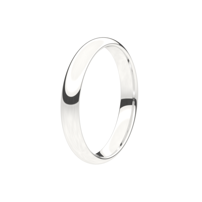 Juweel Trouwring Traditions witgoud 18 karaat 5T160-W/35