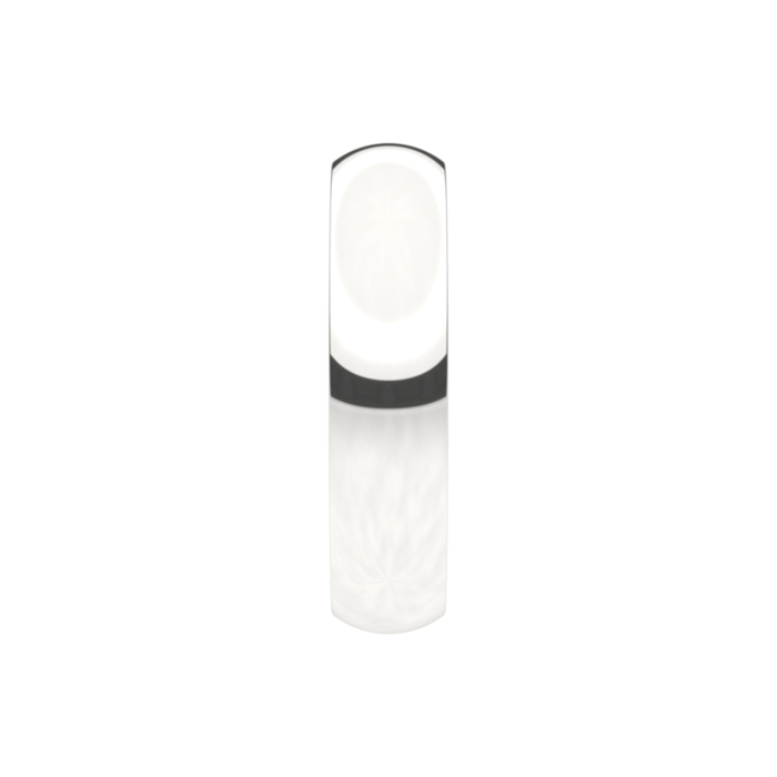 Juweel Trouwring Traditions witgoud 18 karaat 5T160-W/50