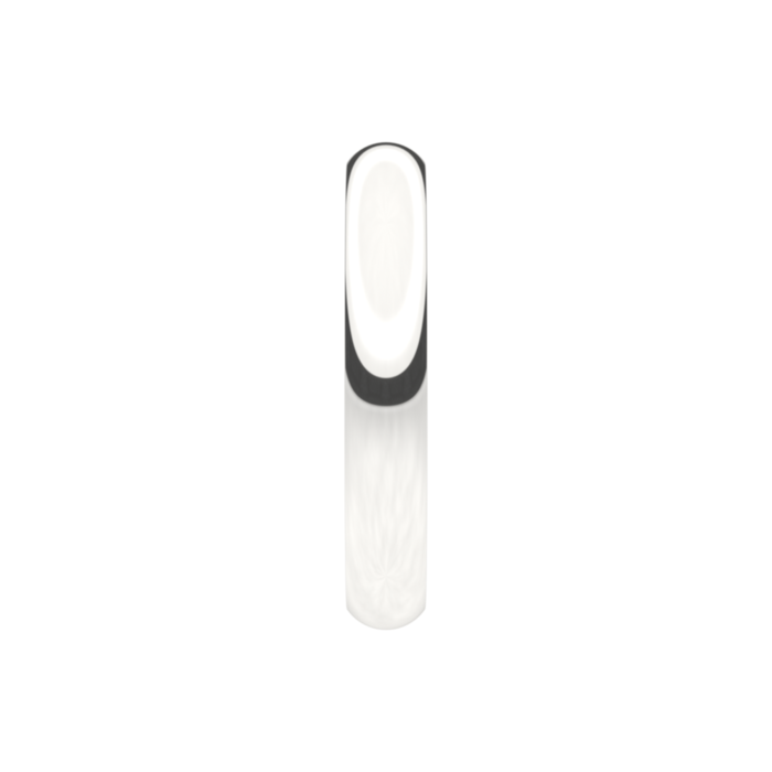 Juweel Trouwring Traditions witgoud 18 karaat 5T160-W/35