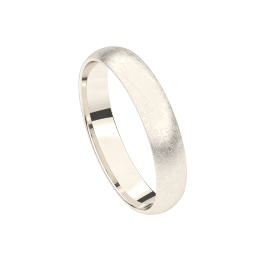 Juweel Trouwring Traditions witgoud 18 karaat 5T126-N/40 Juweel Trouwring Traditions witgoud 18 karaat 5T126-N/40