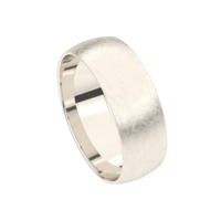 Juweel Trouwring Traditions witgoud 18 karaat 5T126-N/70 Juweel Trouwring Traditions witgoud 18 karaat 5T126-N/70