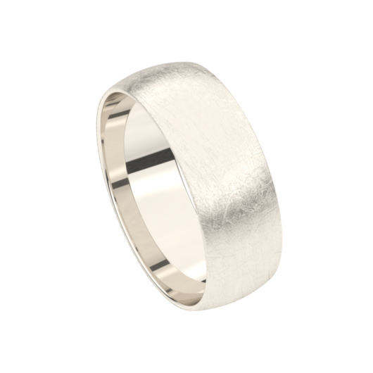 Juweel Trouwring Traditions witgoud 18 karaat 5T126-N/70 Juweel Trouwring Traditions witgoud 18 karaat 5T126-N/70