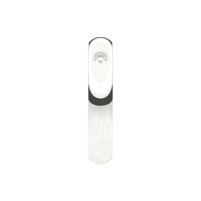 Juweel Trouwring Traditions witgoud 18 karaat Briljant 5T160BW/40