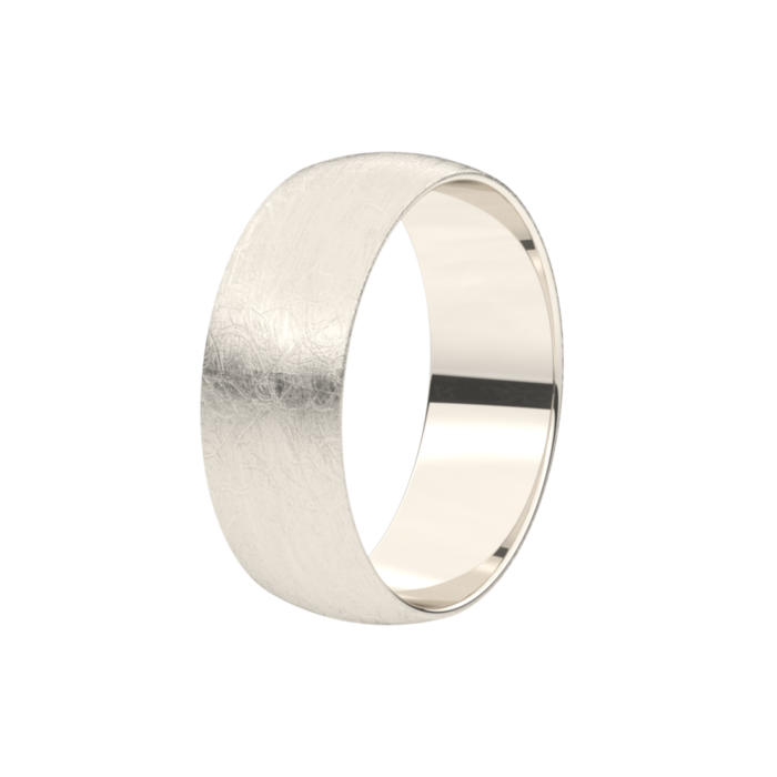Juweel Trouwring Traditions witgoud 18 karaat 5T126-N/70