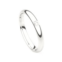 Juweel Trouwring Traditions Platina Briljant 5T160CP/30 Juweel Trouwring Traditions Platina Briljant 5T160CP/30