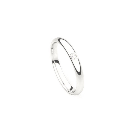 Juweel Trouwring Traditions Platina Briljant 5T160CP/30 Juweel Trouwring Traditions Platina Briljant 5T160CP/30