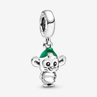 Juweel PANDORA DISNEY GUS MOUSE DANGLE 798849C01 Juweel PANDORA DISNEY GUS MOUSE DANGLE 798849C01