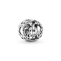 Juweel PANDORA Disney Cinderella Midnight Pumpkin Charm 799197C00 Juweel PANDORA Disney Cinderella Midnight Pumpkin Charm 799197C00
