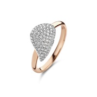 Juweel BIGLI RING MINI LEAVES 23R190RWDIA Briljant 0.45ct Juweel BIGLI RING MINI LEAVES 23R190RWDIA Briljant 0.45ct