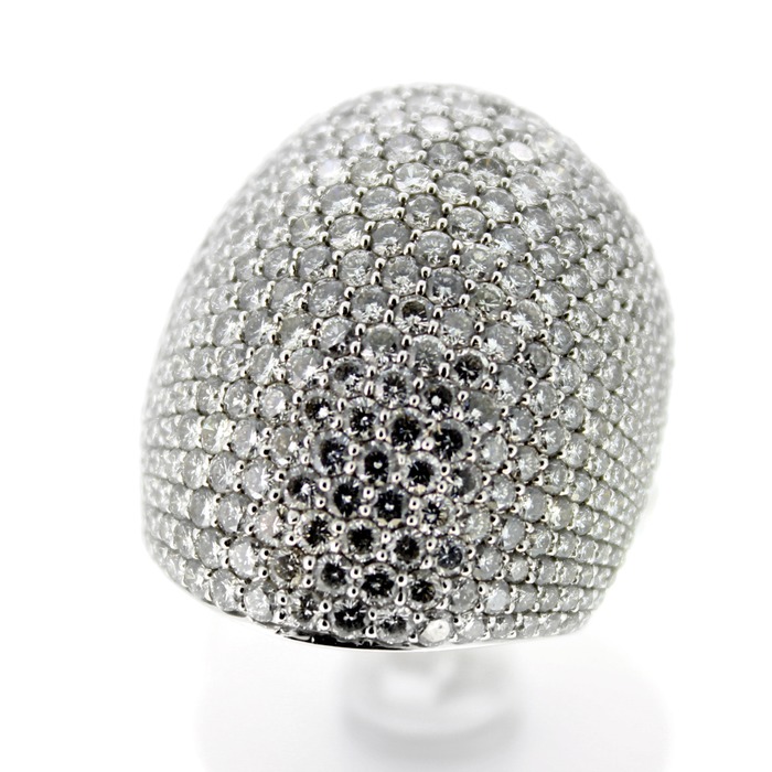 Juweel  Centoventuno Ring witgoud 18 karaat witgoud Briljanten F7A75BBB000 'OTL-2032'