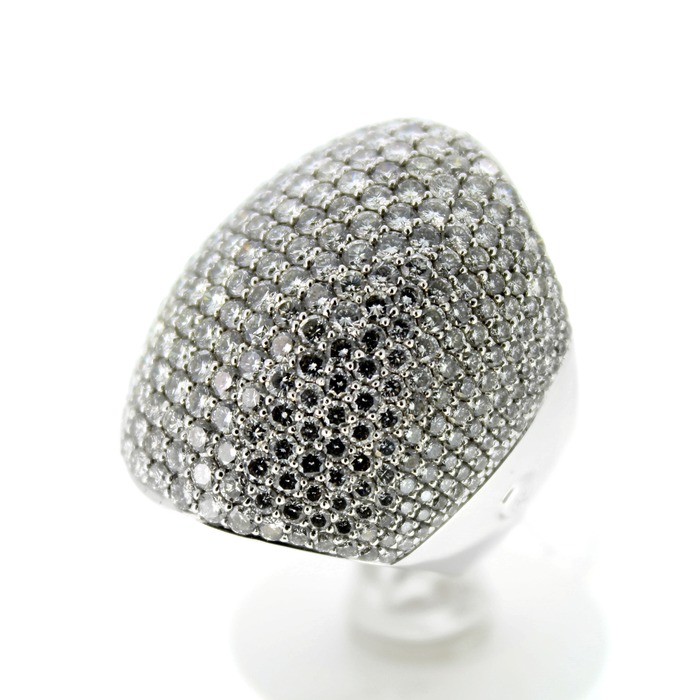 Juweel  Centoventuno Ring witgoud 18 karaat witgoud Briljanten F7A75BBB000 'OTL-2032'