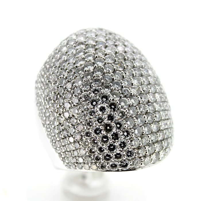 Juweel  Centoventuno Ring witgoud 18 karaat witgoud Briljanten F7A75BBB000 'OTL-2032'
