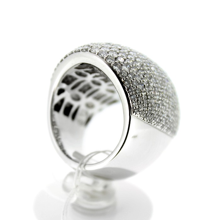 Juweel  Centoventuno Ring witgoud 18 karaat witgoud Briljanten F7A75BBB000 'OTL-2032'