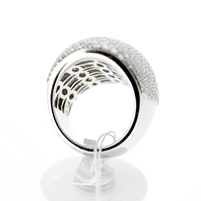 Juweel  Centoventuno Ring witgoud 18 karaat witgoud Briljanten F7A75BBB000 'OTL-2032'