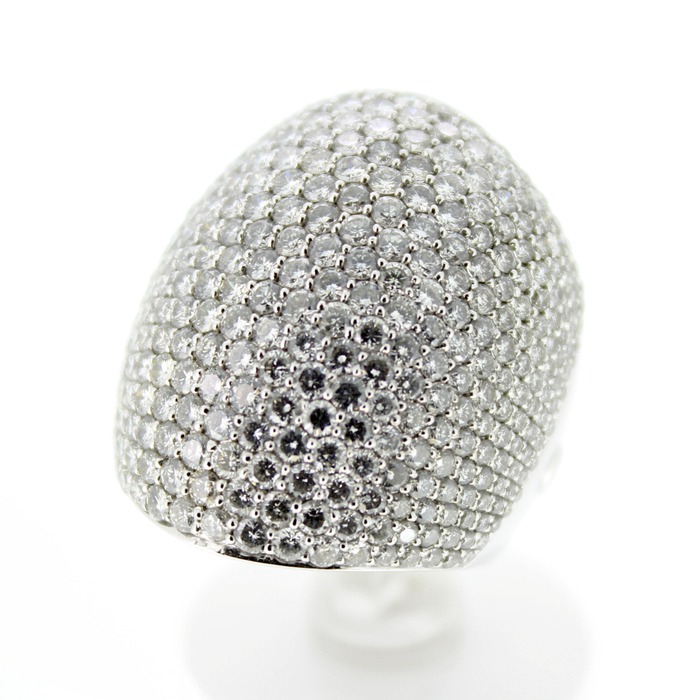 Juweel  Centoventuno Ring witgoud 18 karaat witgoud Briljanten F7A75BBB000 'OTL-2032'