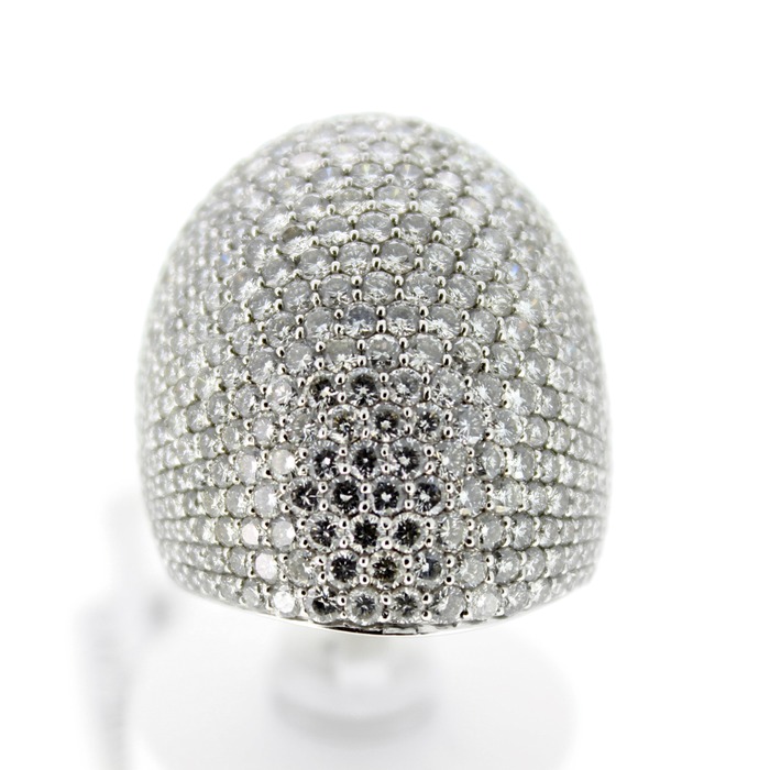 Juweel  Centoventuno Ring witgoud 18 karaat witgoud Briljanten F7A75BBB000 'OTL-2032'