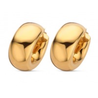 Juweel Outlet Creolen geelgoud 18 karaat 15/33 Juweel Outlet Creolen geelgoud 18 karaat 15/33