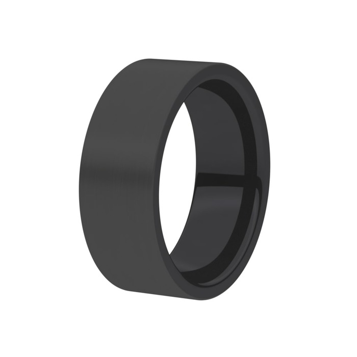 Juweel Trouwring Amici Black Stainless steel Langsmat 5607XM1/80