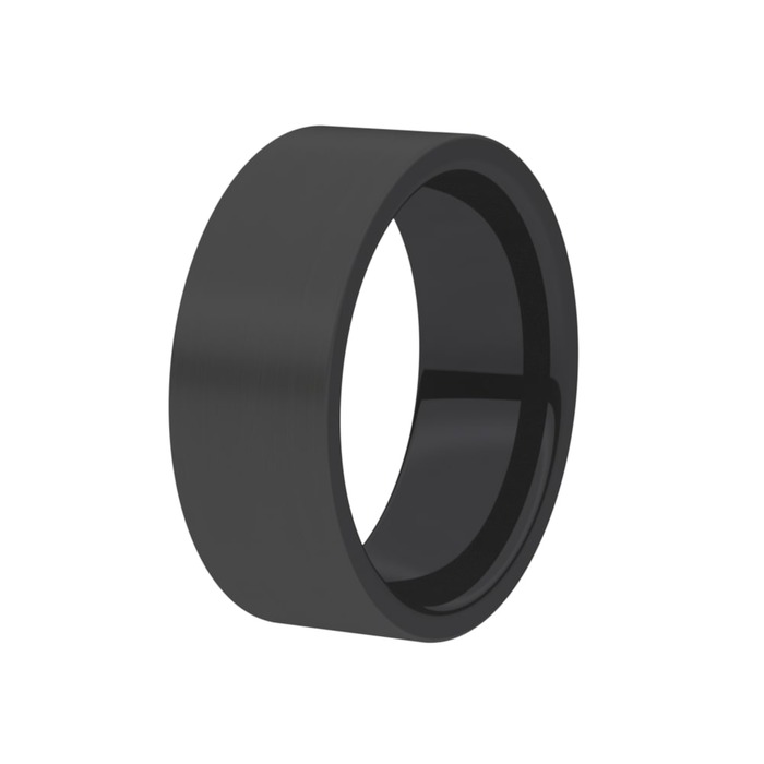 Juweel Trouwring Amici Black Stainless steel Langsmat 5603XM1/80