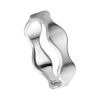 Juweel Trouwring Amici Stainless steel Langsmat 6CC2S10/60 Juweel Trouwring Amici Stainless steel Langsmat 6CC2S10/60