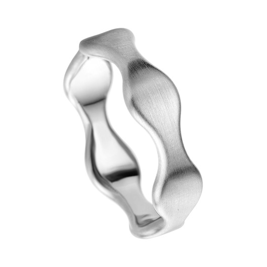 Juweel Trouwring Amici Stainless steel Langsmat 6CC2S10/60 Juweel Trouwring Amici Stainless steel Langsmat 6CC2S10/60