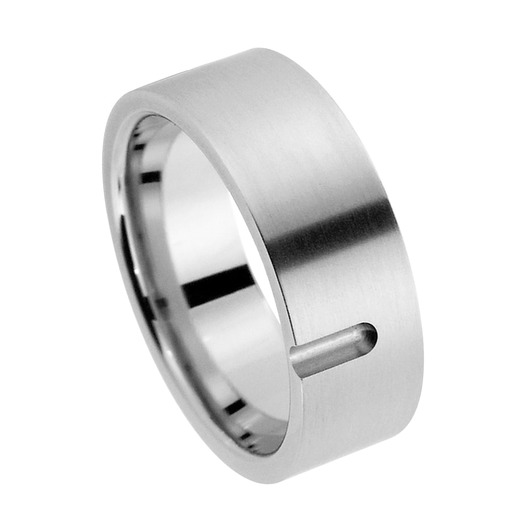 Juweel Trouwring Amici Stainless steel Langsmat 5502-MA/80 Juweel Trouwring Amici Stainless steel Langsmat 5502-MA/80