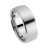 Juweel Trouwring Amici Stainless steel Langsmat 5504-MA/80 Juweel Trouwring Amici Stainless steel Langsmat 5504-MA/80