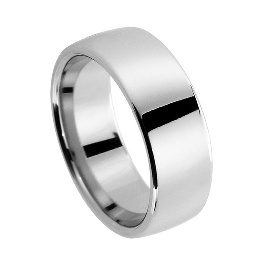 Juweel Trouwring Amici Stainless steel Hoogglans 5504-PO/80 Juweel Trouwring Amici Stainless steel Hoogglans 5504-PO/80