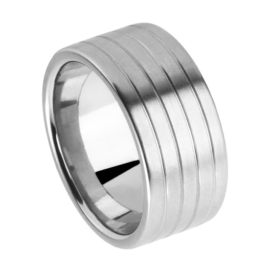 Juweel Trouwring Amici Stainless steel Langsmat 5552-MA/00 Juweel Trouwring Amici Stainless steel Langsmat 5552-MA/00