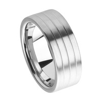 Juweel Trouwring Amici Stainless steel Langsmat 5552-MA/80 Juweel Trouwring Amici Stainless steel Langsmat 5552-MA/80