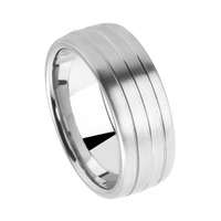 Juweel Trouwring Amici Stainless steel Langsmat 5553-MA/80 Juweel Trouwring Amici Stainless steel Langsmat 5553-MA/80