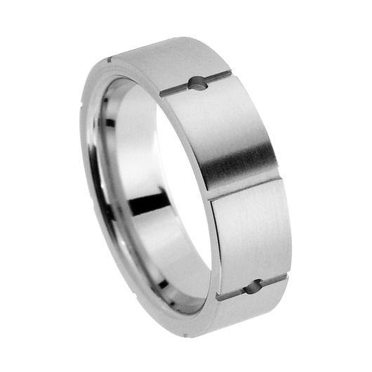 Juweel Trouwring Amici Stainless steel Langsmat 5510-MA/60 Juweel Trouwring Amici Stainless steel Langsmat 5510-MA/60