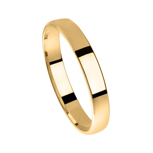 Juweel Trouwring Amici Geelgoud 18 karaat 5700-G/30 Juweel Trouwring Amici Geelgoud 18 karaat 5700-G/30