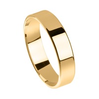 Juweel Trouwring Amici Geelgoud 18 karaat 5701-G/40 Juweel Trouwring Amici Geelgoud 18 karaat 5701-G/40