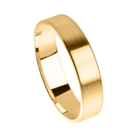 Juweel Trouwring Amici Geelgoud 18 karaat 5711-G/50 Juweel Trouwring Amici Geelgoud 18 karaat 5711-G/50