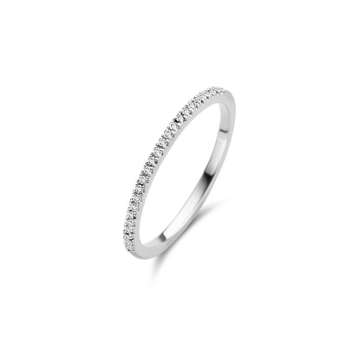 Juweel DIAMANTI PER TUTTI DIAMOND MOON RING WHITE M347