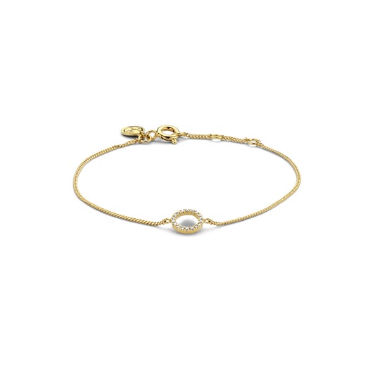 Juweel DIAMANTI PER TUTTI SMALL CIRCLE OF LIFE BRACELET YELLOW M1312 Juweel DIAMANTI PER TUTTI SMALL CIRCLE OF LIFE BRACELET YELLOW M1312