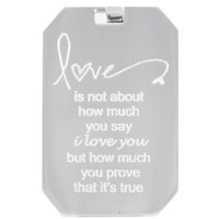 Juweel Hanger fotogravure en vingerprint zilver 925 rechthoekig model 11 Juweel Hanger fotogravure en vingerprint zilver 925 rechthoekig model 11