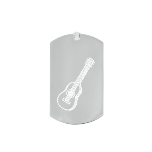 Juweel Hanger zilver 925 fotogravure vingerprint mét extra tekst gravure rechthoekig model 1 Juweel Hanger zilver 925 fotogravure vingerprint mét extra tekst gravure rechthoekig model 1