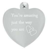 Juweel Hanger zilver 925 fotogravure vingerprint met extra tekst gravure Hart model 9 Juweel Hanger zilver 925 fotogravure vingerprint met extra tekst gravure Hart model 9