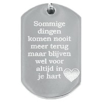 Juweel Hanger zilver 925 fotogravure vingerprint met extra tekst gravure rechthoekig model 6 Juweel Hanger zilver 925 fotogravure vingerprint met extra tekst gravure rechthoekig model 6