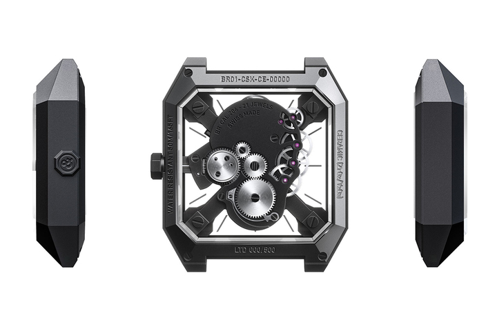 BR 01 Cyberskull BR 01 Cyberskull