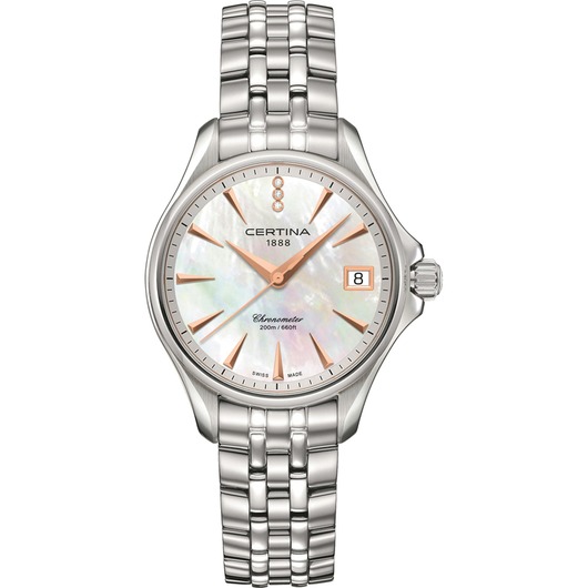 Horloge CERTINA DS ACTION LADY DIAMONDS C032.051.11.116.00 Horloge CERTINA DS ACTION LADY DIAMONDS C032.051.11.116.00