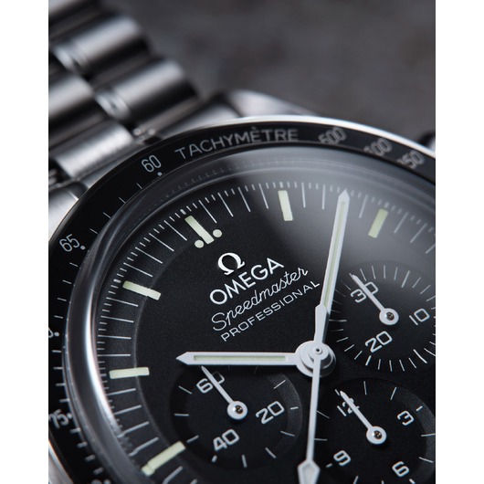 Omega Speedmaster Moonwatch Professional Co-Axial Master Chronometer  Chronograph 42, Safirglas - Erikson Urhandel