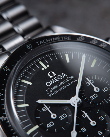 OMEGA onthult nieuwe Speedmaster Moonwatch OMEGA onthult nieuwe Speedmaster Moonwatch