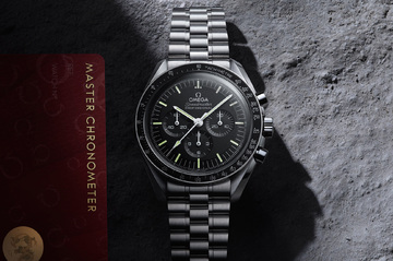 OMEGA onthult nieuwe Speedmaster Moonwatch