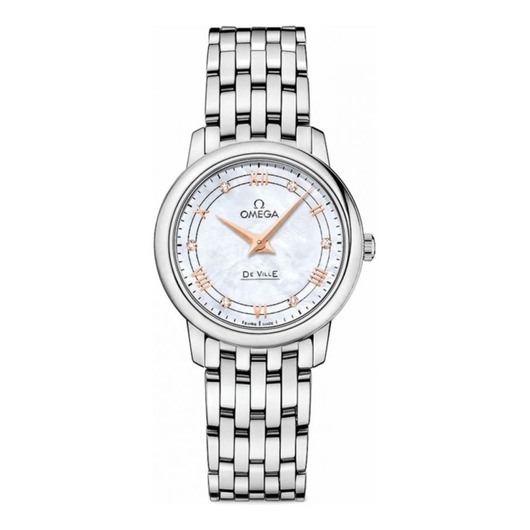 Horloge Omega De Ville Prestige Quartz 27.40mm 424.10.27.60.55.001 