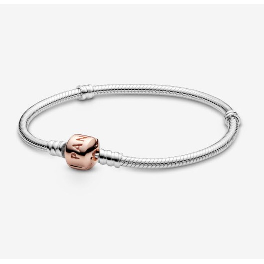 Juweel Pandora Moments Snake Chain Armband Rose 580702 Juweel Pandora Moments Snake Chain Armband Rose 580702